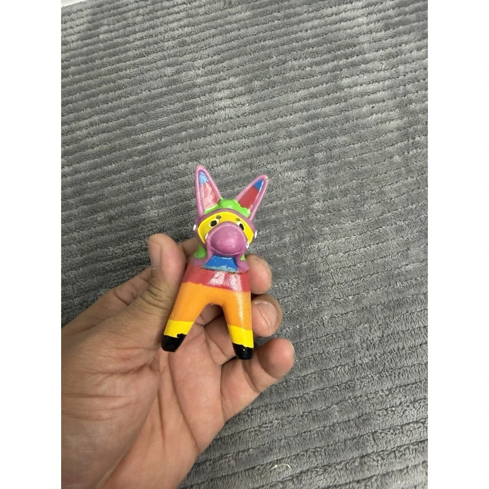 Miniature DONKEY Cinco de Mayo Fiesta Party Favor Plastic